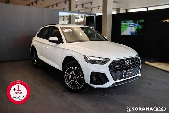 AUDI Q5 2.0 55 TFSIE PHEV PERFORMANCE BLACK QUATTRO S TRONIC